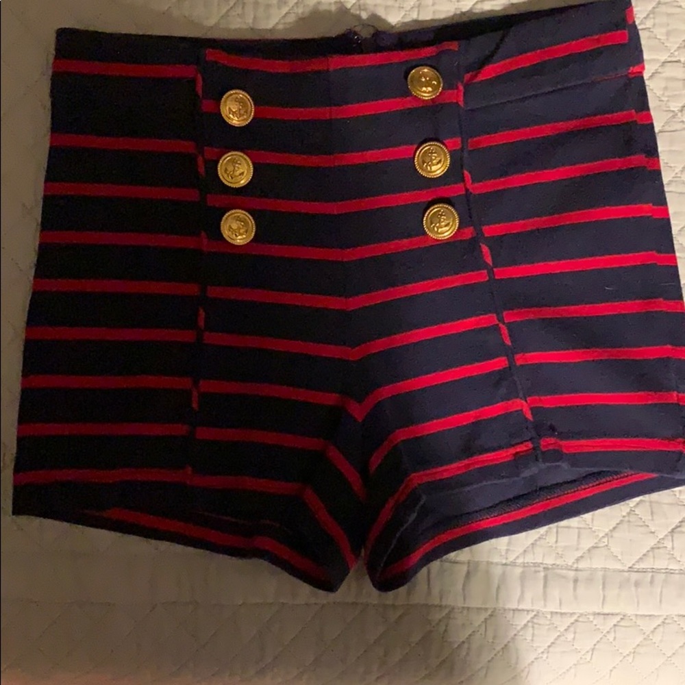Sailor shorts